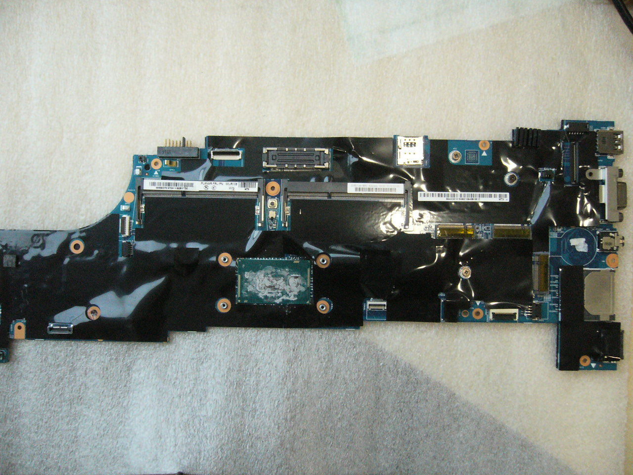 QTY 1x Lenovo Thinkpad T550 laptop motherboard intel i7-5600U 00UR106