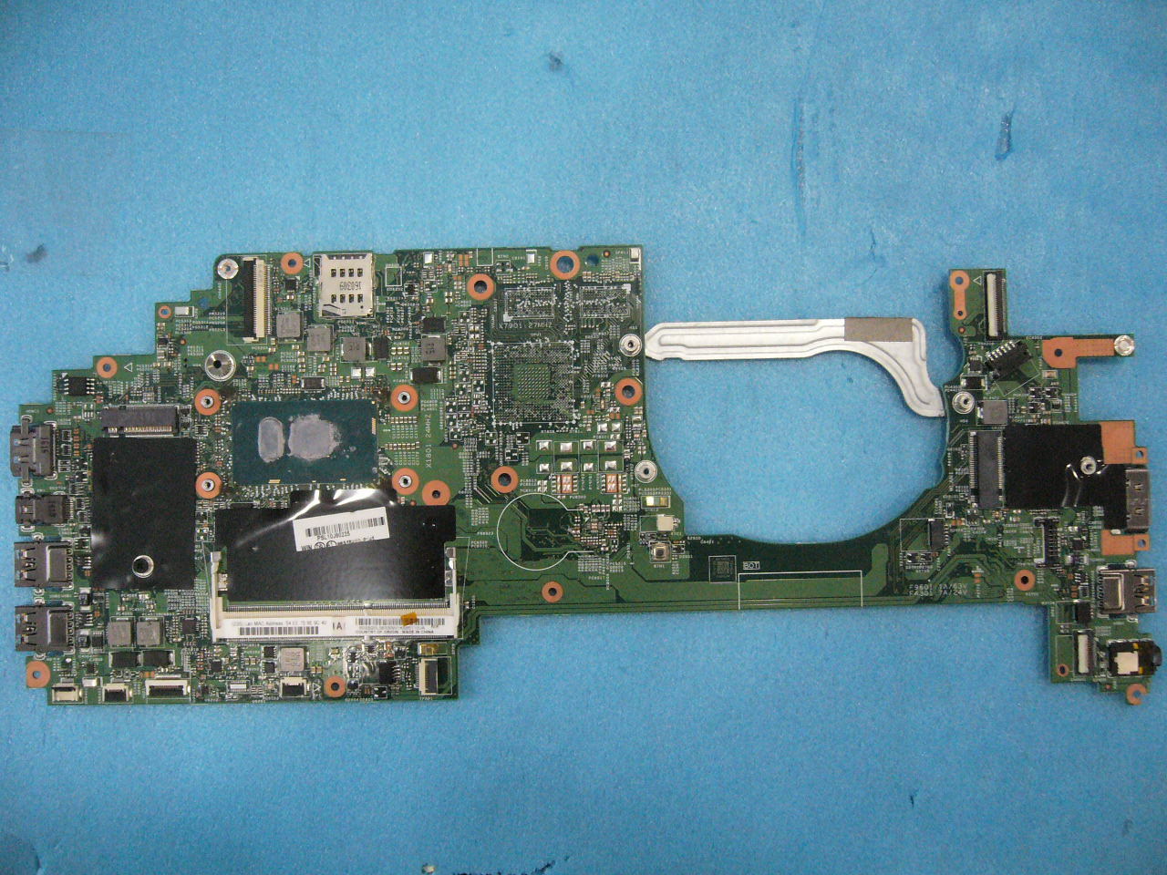 QTY 1x Lenovo Thinkpad Yoga 460 laptop motherboard i7-6500U 00UP145 20EM