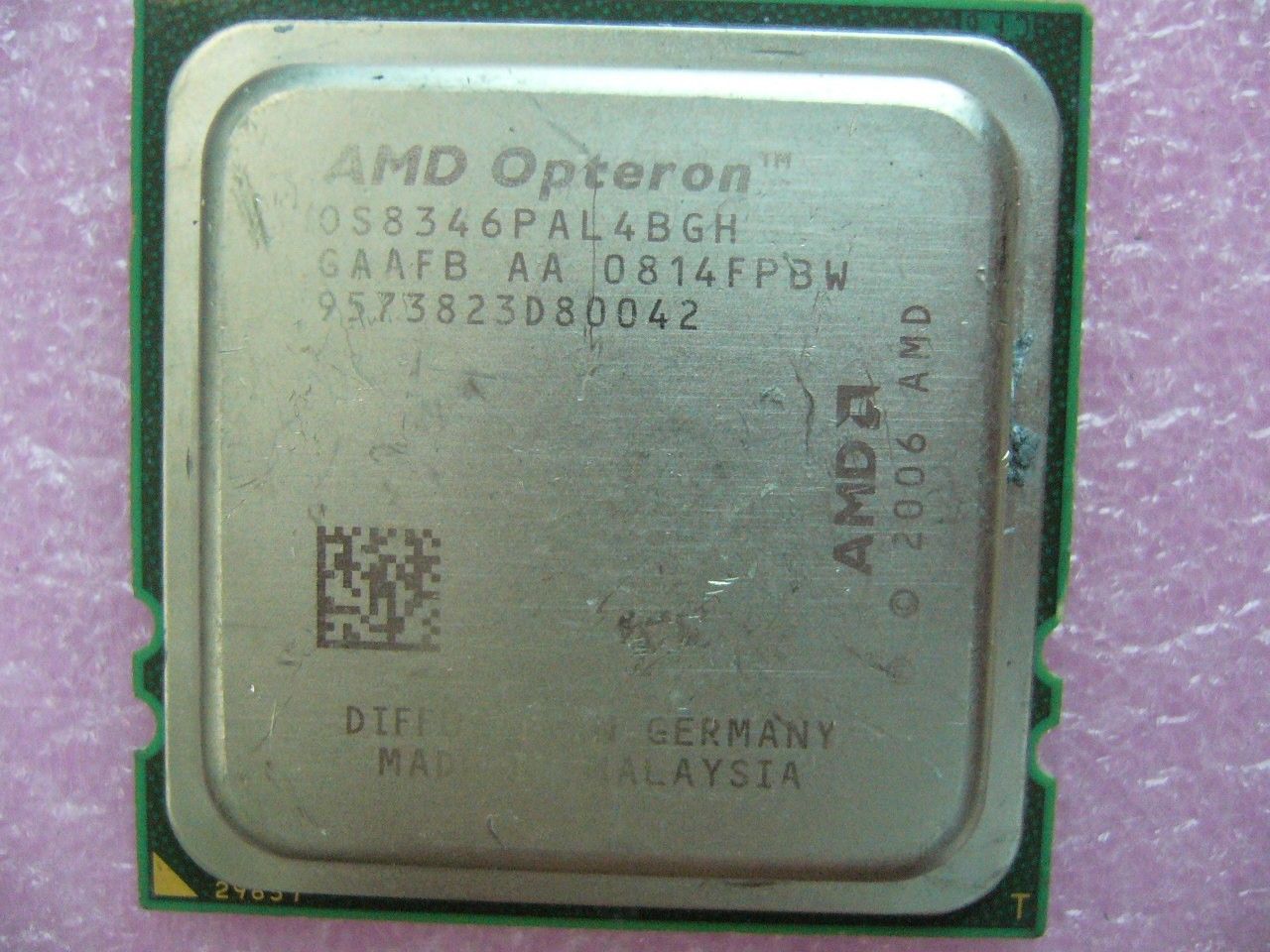 QTY 1x AMD CPU OS8346PAL4BGH Opteron 8346 HE Low-Power 1.8 GHz Quad-Core F 1207