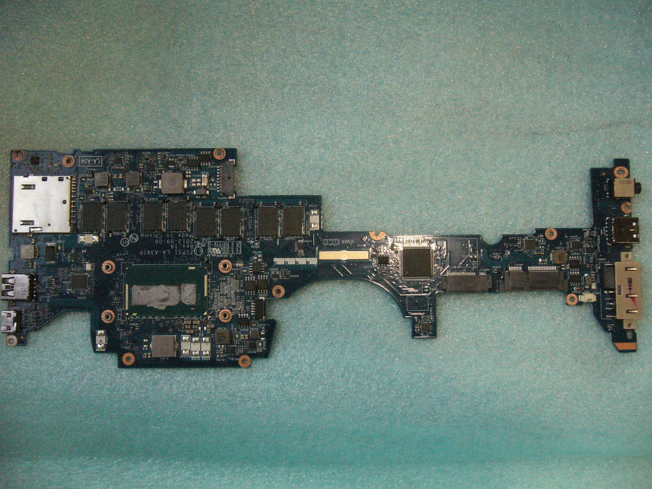 QTY 1x Lenovo Thinkpad Yoga S1 laptop motherboard i5-4200U 8GB LA-A341P ZIPS1