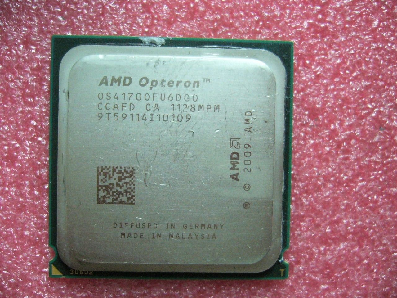 QTY 1x AMD Opteron 4170 HE 2.1 GHz Six Core (OS4170OFU6DGO) CPU Socket C32