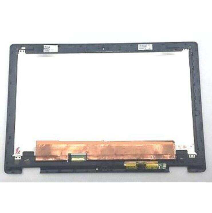 13.3" FHD LCD LED Screen Touch Bezel Assembly For Dell Inspiron P56G