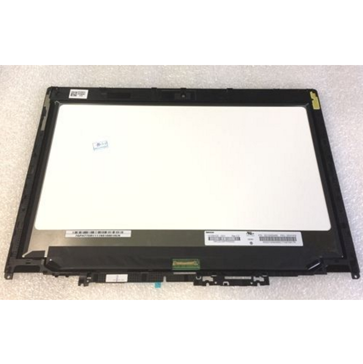 12.5" FHD LCD LED Screen Touch Bezel Assembly For Lenovo ThinkPad Yoga 00NY903