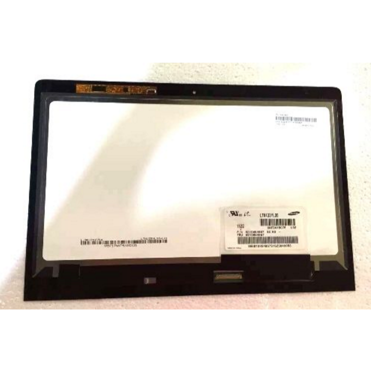 13.3" 3K LED LCD Screen Touch Bezel Assembly For Lenovo Yoga 900 13isk