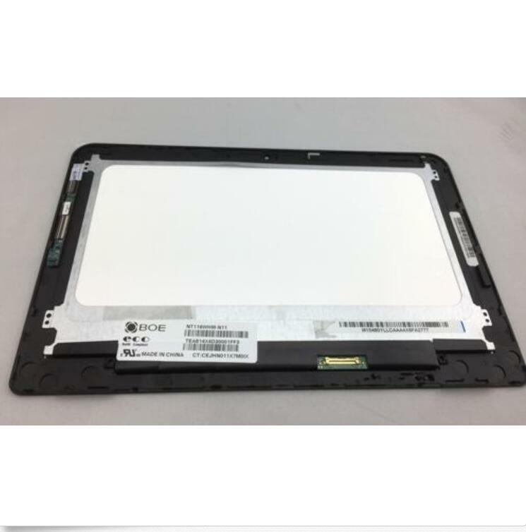 11.6" WXGA HD Touch Screen LCD Digitizer Bezel Assembly For HP X360 310 G2