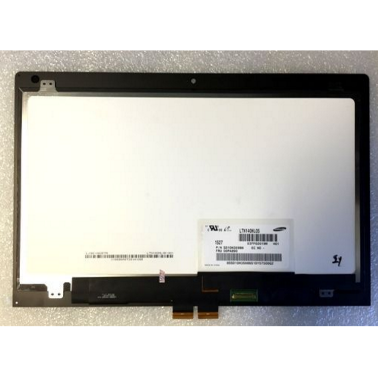 14" LCD Screen Touch Digitizer Assembly For Lenovo Thinkpad Yoga FRU: 00HT568