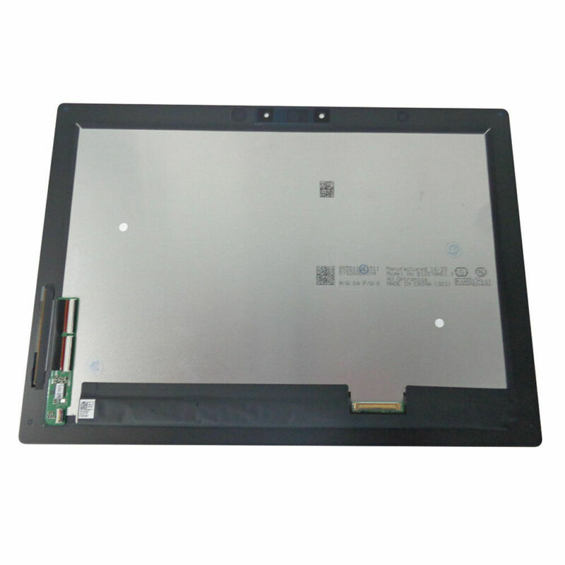 5D10M65391 Lenovo Miix 720-12IKB 12" 3K Touch Screen LCD Display Bezel Assembly