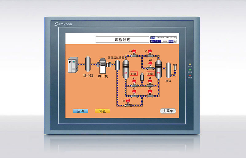 SA-121F Samkoon HMI Touch Screen 12.1inch 800*600 replace SA-12.1A new i