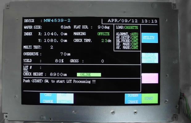 LQ10D213 LCD Panel Compatible used on PSC FP511-TC21 and TSK A-PM-90A NE