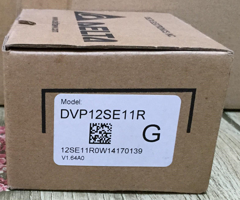 DVP12SE11R Delta SE Network PLC DI 8 DO 4 Relay 24VDC new in box