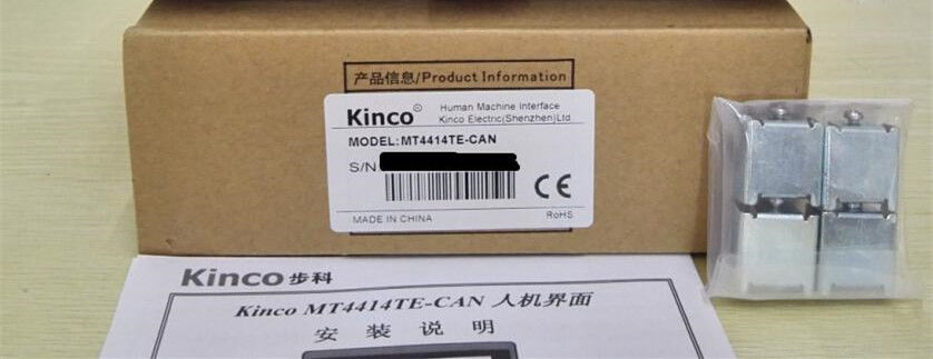 MT4414TE-CAN KINCO HMI Touch Screen 7inch 800*480 Ethernet 1 USB Host CA