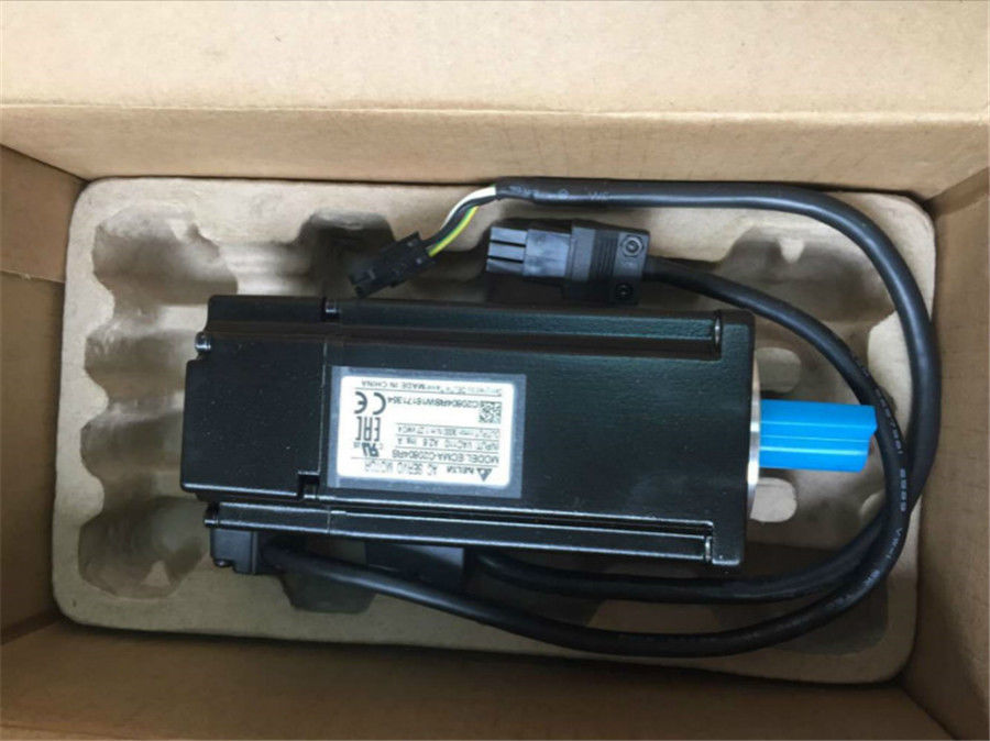 ECMA-C30602FS+ASD-A0221-AB DELTA 200w 3000rpm 0.64N.m AC servo motor dri