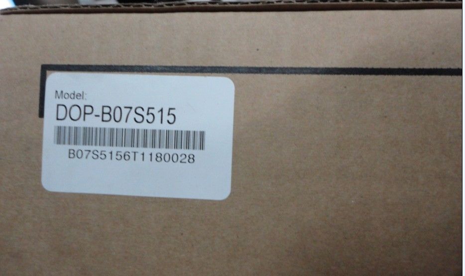 DOP-B07S515 Delta HMI Touch Screen 7" inch 800x600 new in box