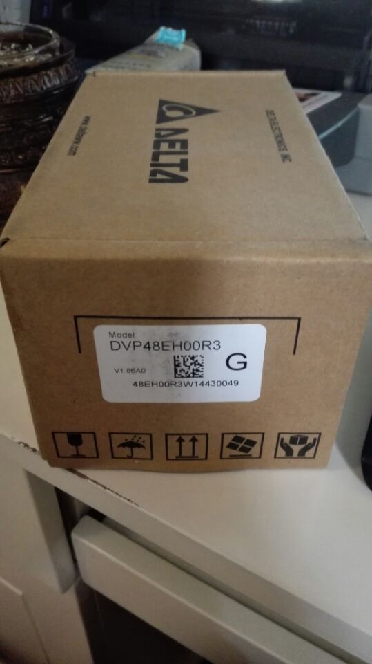 DVP48EH00R3 Delta EH2/EH3 Series PLC DI 24 DO 24 Relay output 100-240VAC