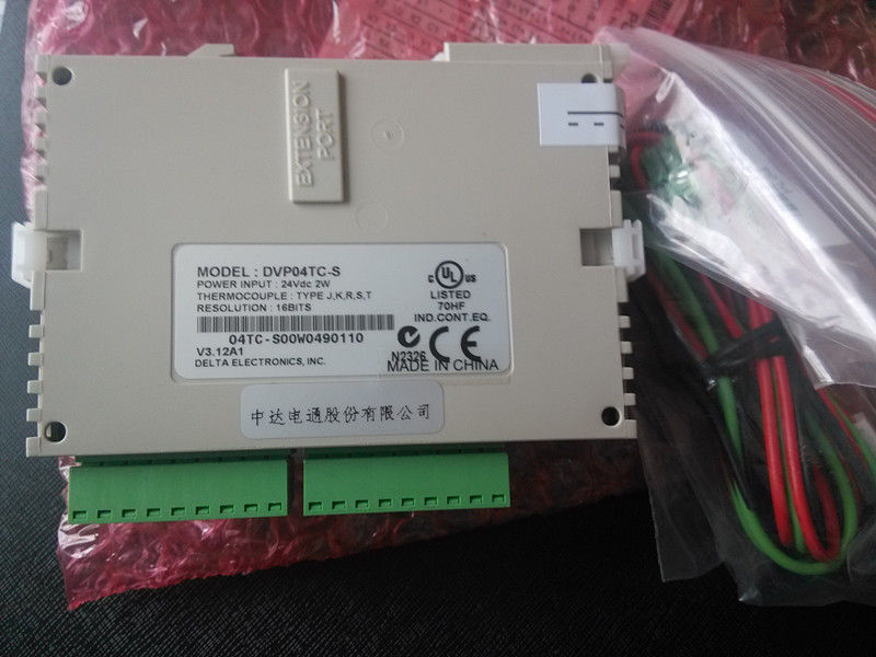 DVP04TC-S Delta S Series PLC Temperature Measurement Module new in box