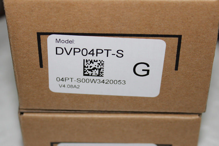 DVP04PT-S Delta S Series PLC Temperature Measurement Module new in box