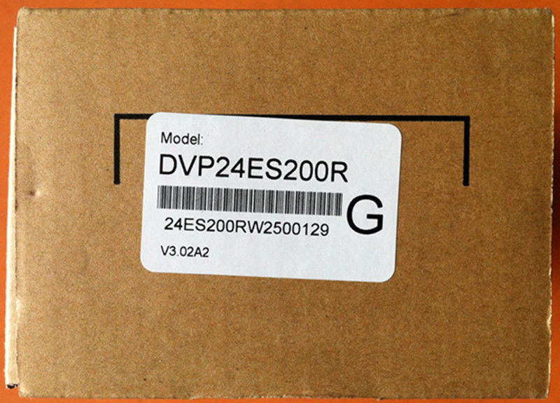 DVP24ES200R Delta ES2 Series Standard PLC DI 16 DO 8 Relay 100-240VAC ne