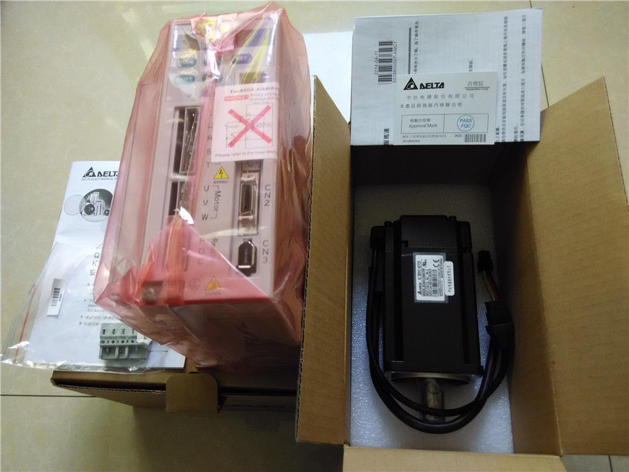 ECMA-C30807PS+ASD-A0721-AB DELTA 750w 3000rpm 2.39N.m AC servo motor dri