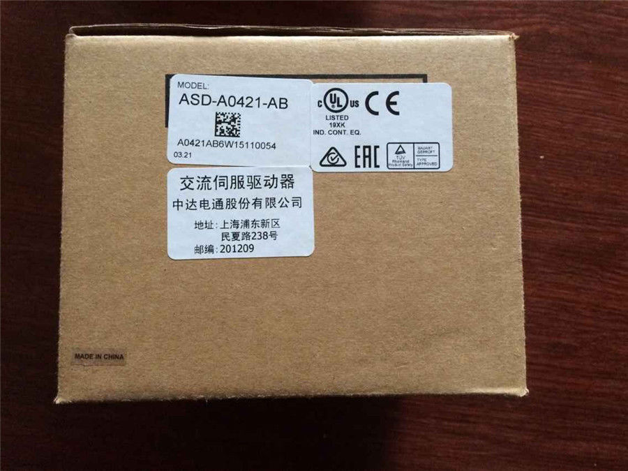 ECMA-C30604FS+ASD-A0421-AB DELTA 400w 3000rpm 1.27N.m AC servo motor dri