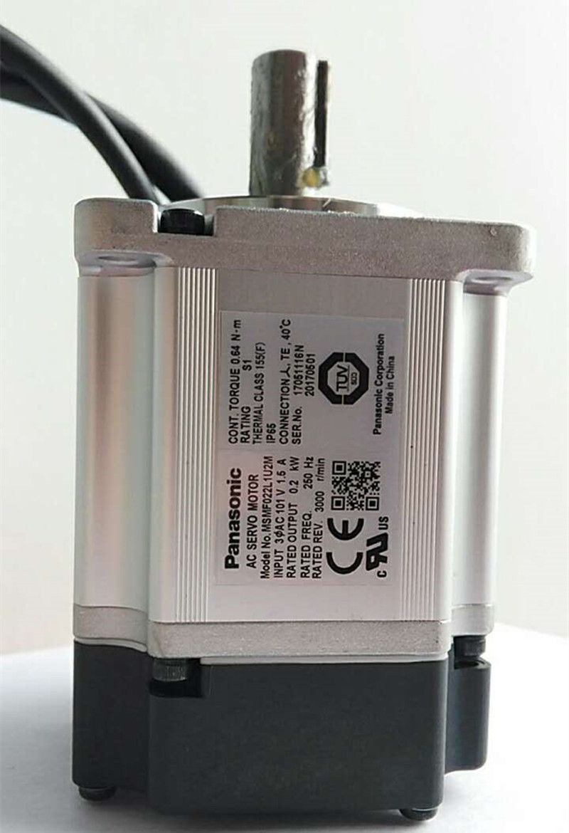 MSMF022L1U2M AC Servo motor 60mm 200w 3000rpm 0.64Nm