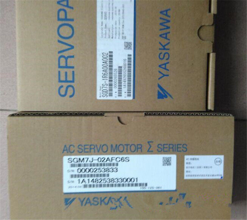 SGM7J-02AFC6S+SGD7S-1R6A00A 200w 3000rpm 0.64N.m AC servo motor drive k