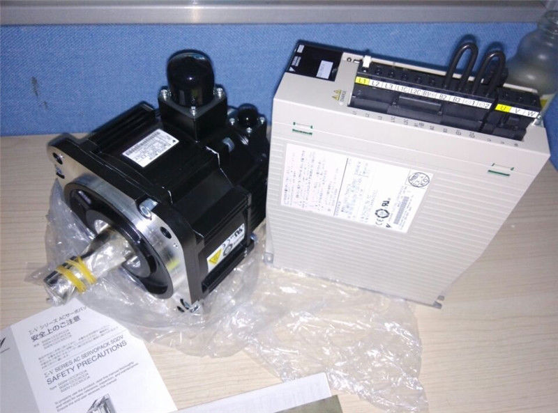 SGMJV-04ADE6S+SGDV-2R8A01B 400w 3000rpm 1.27N.m AC servo motor drive kit