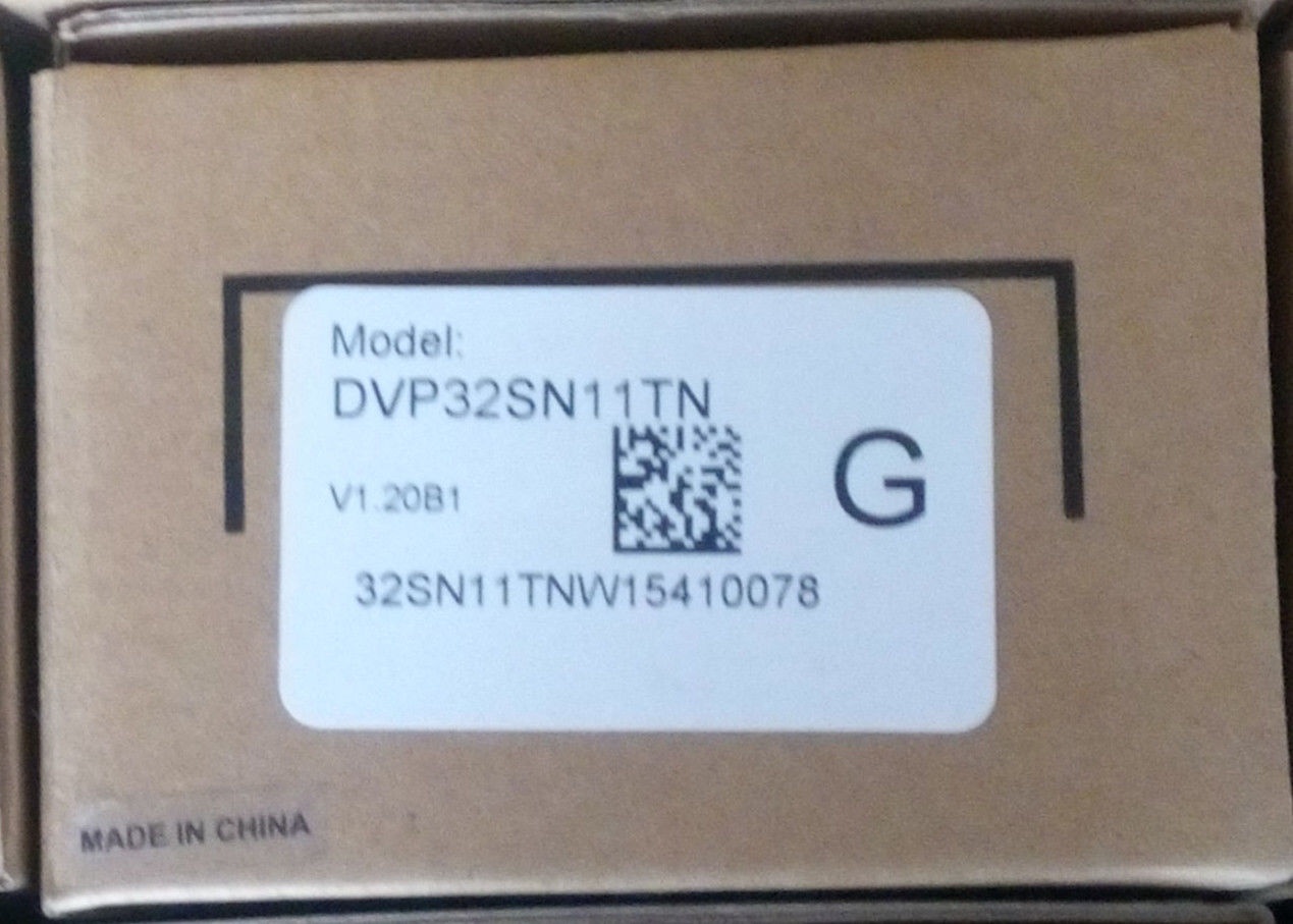 DVP32SM11N Delta S Series PLC Digital Module DI 32 new in box