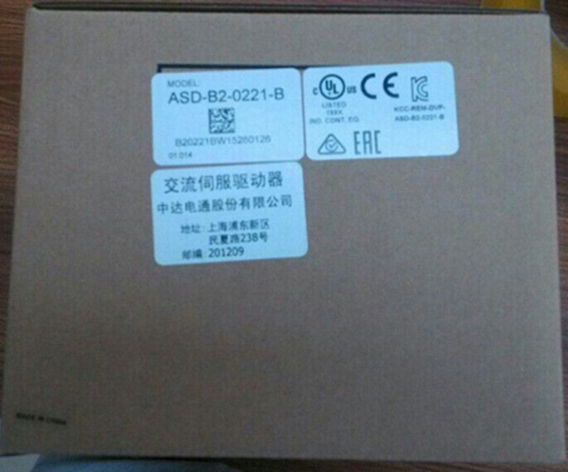 ECMA-C20602SS+ASD-B2-0221-B DELTA 200w 3000rpm 0.64N.m AC servo motor dr