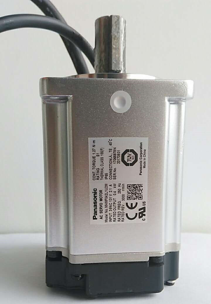 MHMF042L1U2M AC Servo motor 60mm 400w 3000rpm 1.27Nm