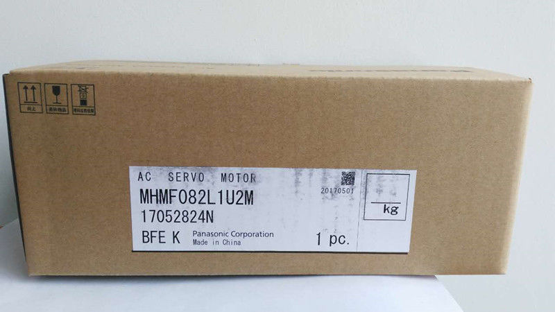 MHMF082L1U2M AC Servo motor 80mm 750w 3000rpm 2.4Nm