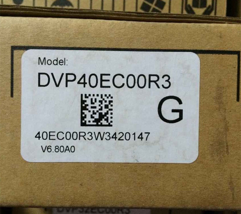 DVP40EC00R3 Delta EC3 Series Standard PLC DI 24 DO 16 Relay 100-240VAC n