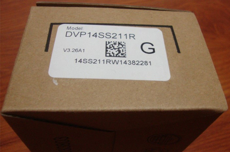 DVP14SS211R Delta SS2 Series Standard PLC DI 8 DO 6 Relay 24VDC new in b