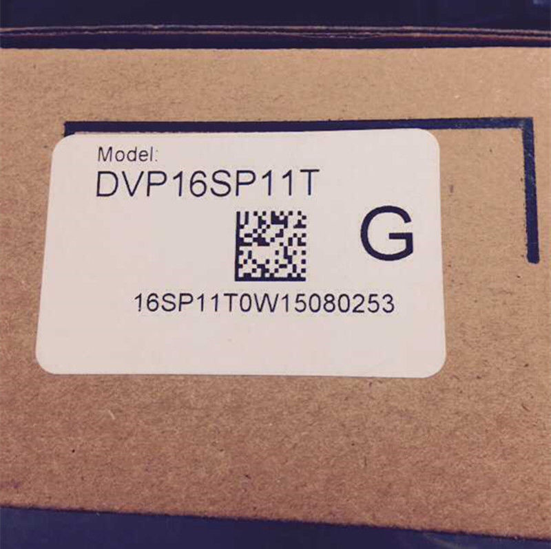 DVP16SP11T Delta S Series PLC Digital Module DI 8 DO 8 Transistor(NPN) n