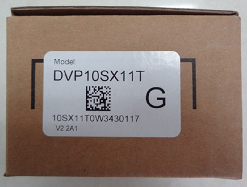 DVP10SX11T Delta SX series Analog PLC DI4 AI2 DO2 AO2 Transistor 24VDC n