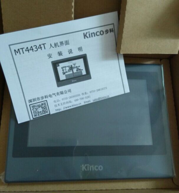 MT4434T KINCO HMI Touch Screen 7 inch 800*480 1 USB Host new in box