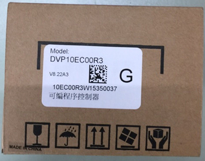 DVP10EC00R3 Delta EC3 Series Standard PLC DI 6 DO 4 Relay 100-240VAC new