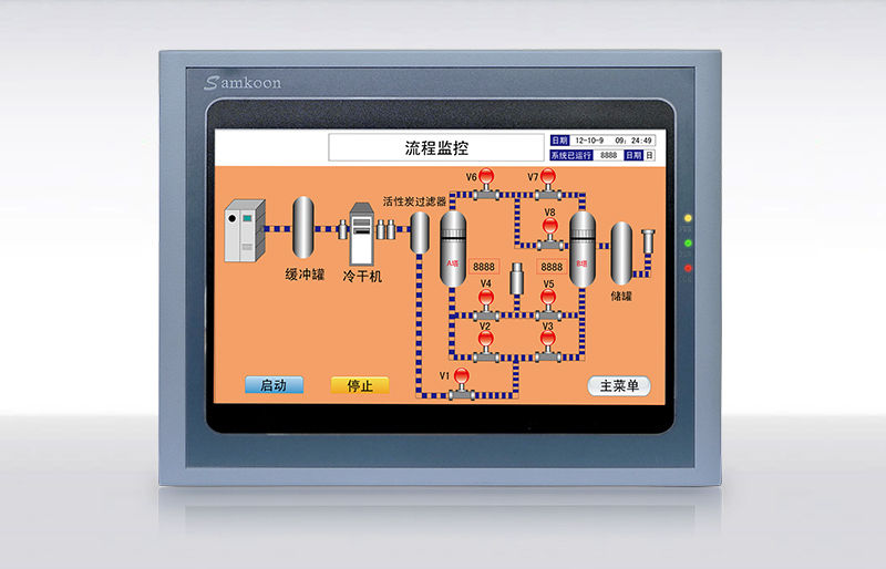 SA-102H Samkoon HMI Touch Screen 10.2 inch 1024x600 replace SA-10.2A