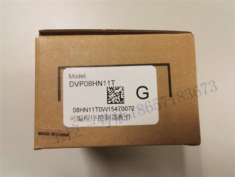 DVP08HN11T Delta EH2/EH3 Series PLC Digital Module DO 8 Transistor new i