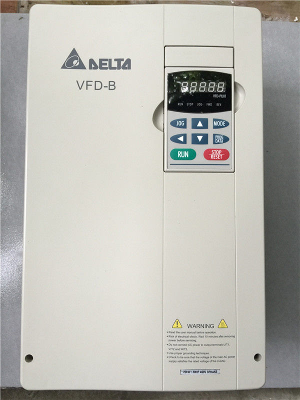 VFD220B43A DELTA VFD Inverter Frequency converter 22kw 30HP 3 PHASE 380V