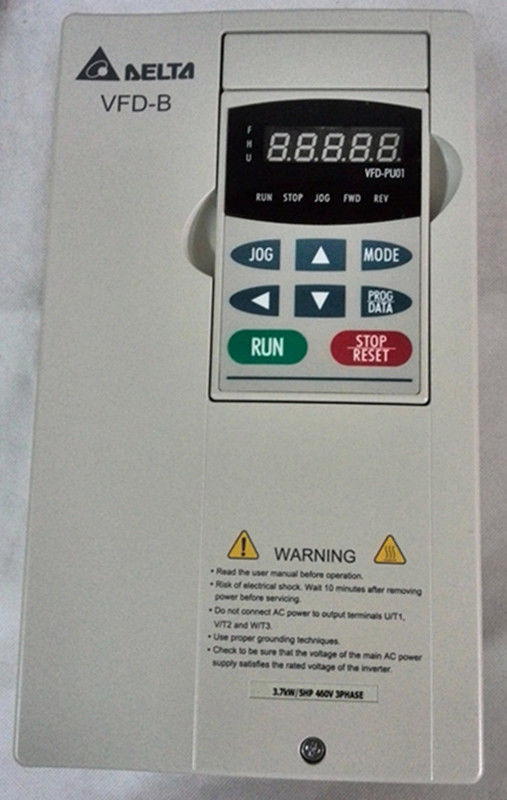 VFD037B43A DELTA VFD Inverter Frequency converter 3.7kw 5HP 3 PHASE 380V