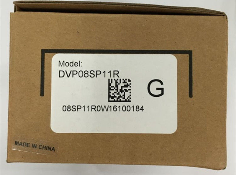 DVP08SP11R Delta S Series PLC Digital Module DI 4 DO 4 Relay new in box