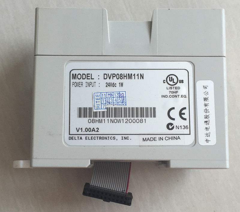 DVP08HM11N Delta EH2/EH3 Series PLC Digital Module DI 8 new in box