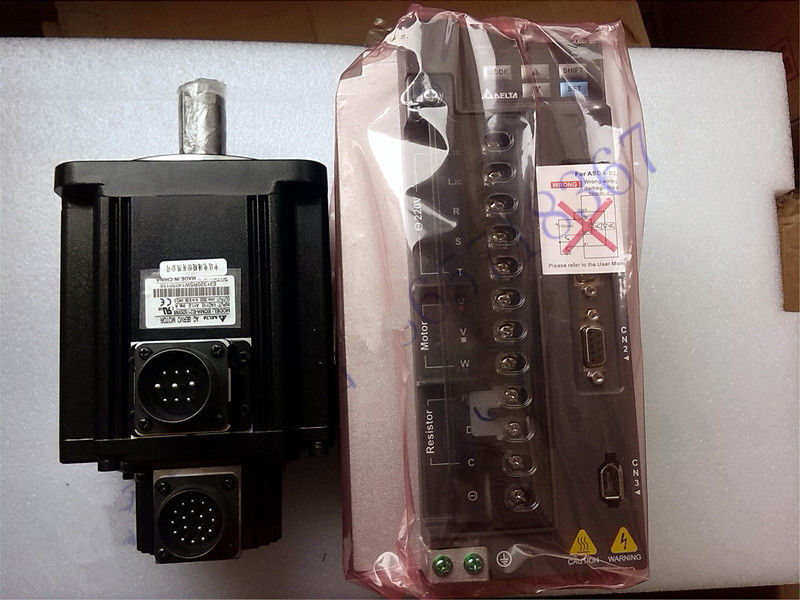 ECMA-E21320RS+ASD-B2-2023-B DELTA 2kw 2000rpm 9.55N.m AC servo motor dri