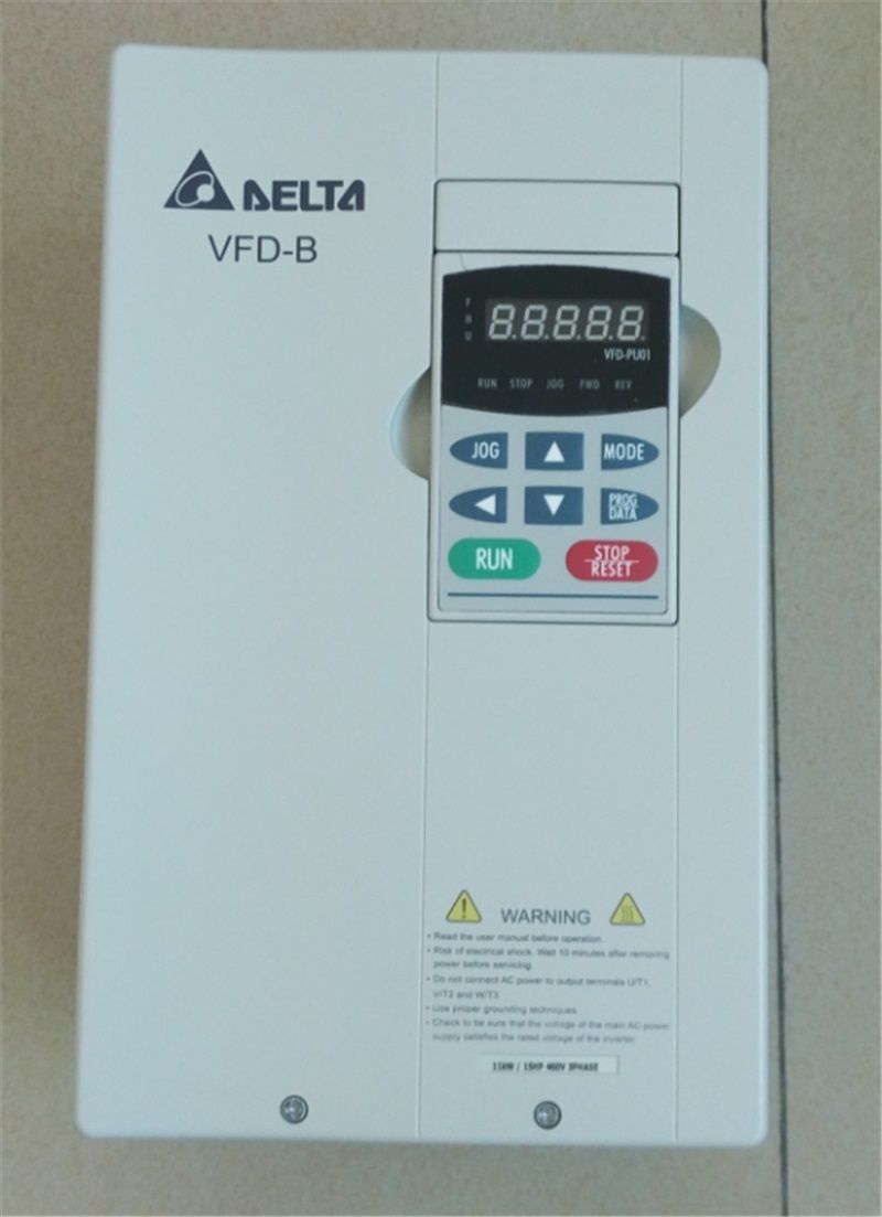 VFD110B43A DELTA VFD Inverter Frequency converter 11kw 15HP 3 PHASE 380V