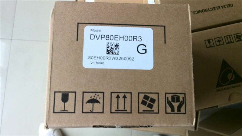 DVP80EH00R3 Delta EH2/EH3 Series PLC DI 40 DO 40 Relay output 100-240VAC