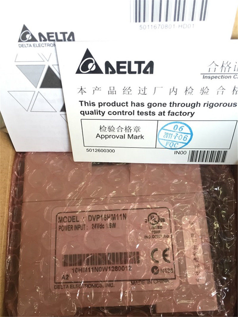 DVP16HM11N Delta EH2/EH3 Series PLC Digital Module DI 16 new in box