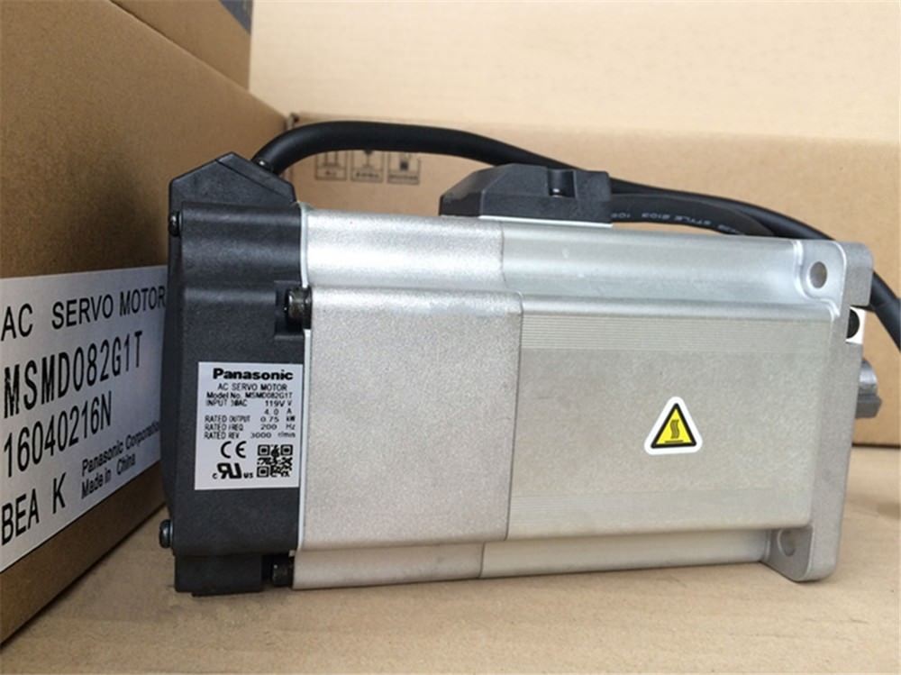 Original New PANASONIC AC Servo Motor MSMD082G1T in box