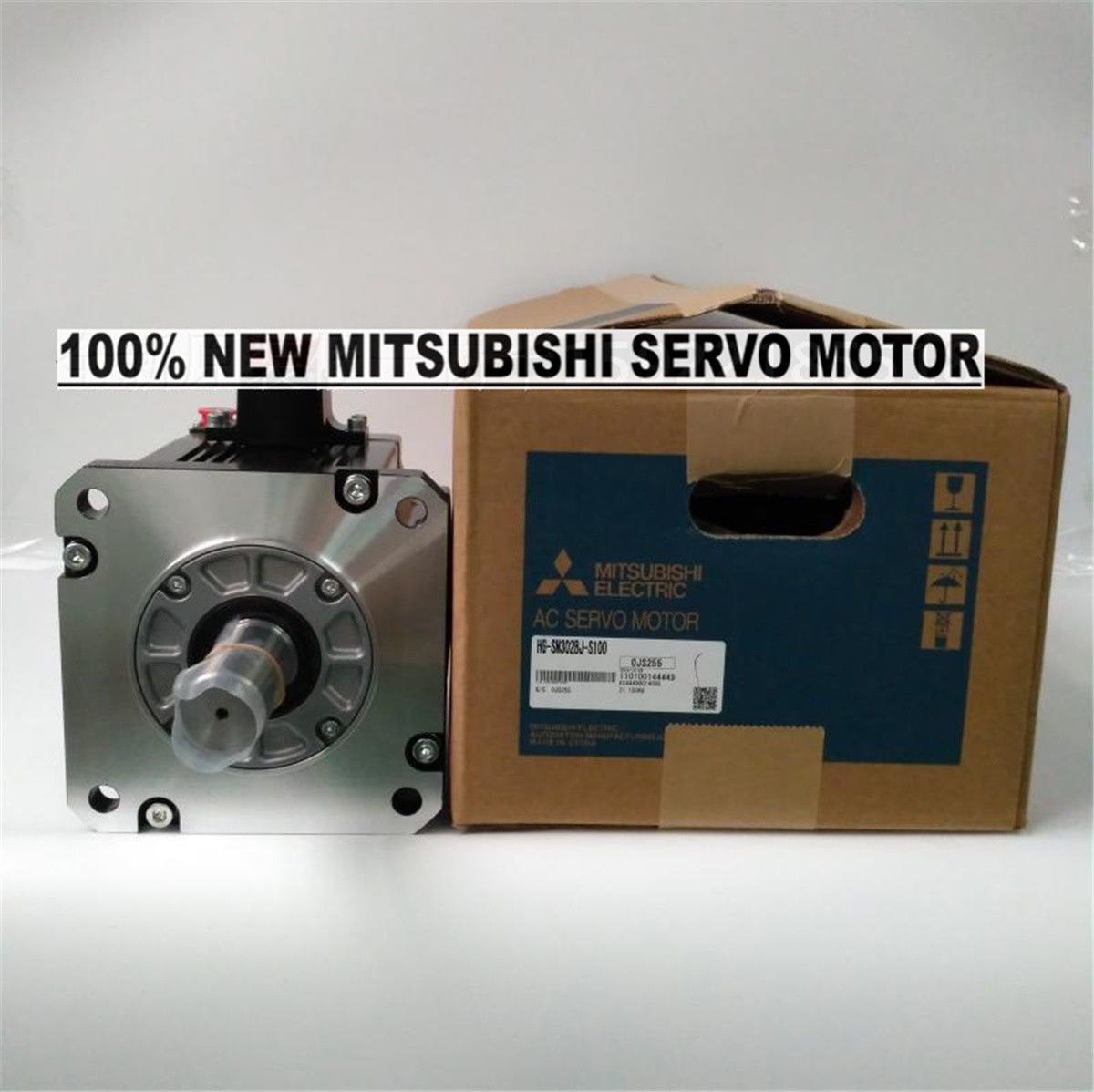 NEW Mitsubishi Servo Motor 300W HG-SN302BJ-S100 in box HGSN302BJS100