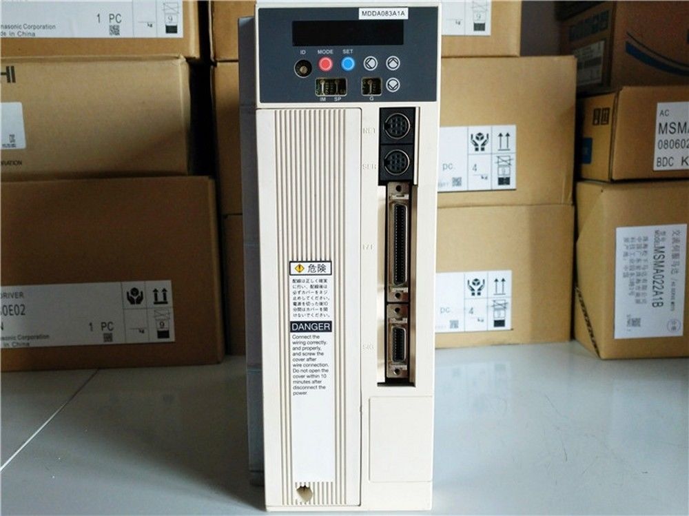 Brand New Panasonic Servo Drives MDDA083A1A in box