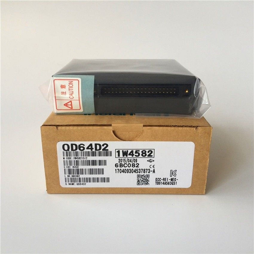 Brand New MITSUBISHI PLC Module QD64D2 IN BOX